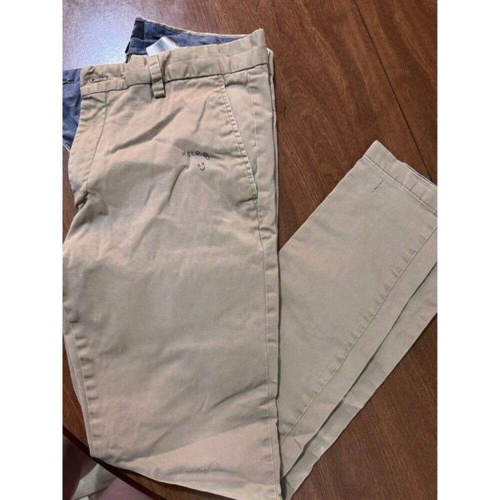 31/32 banana republic men’s chinos